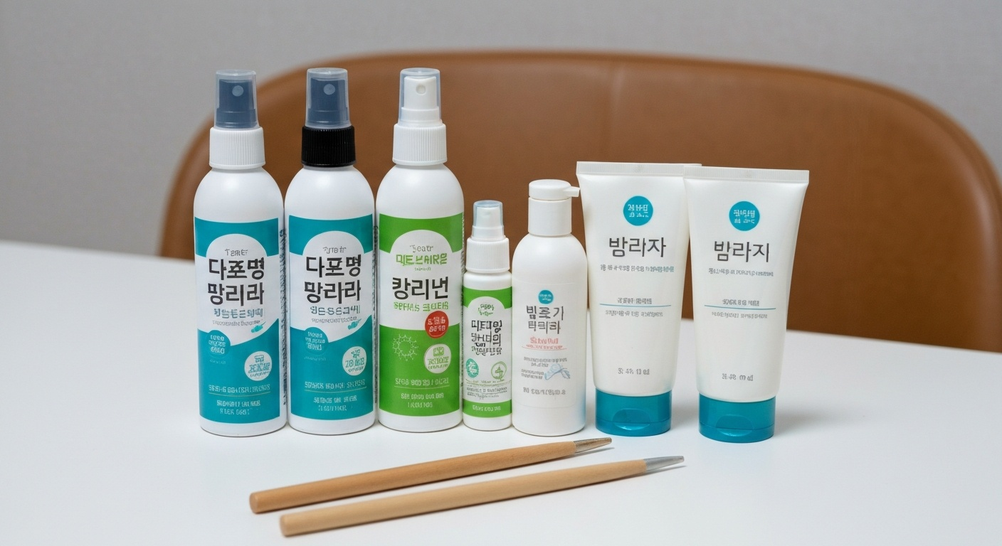 모기 기피제 스프레이 로션 제품