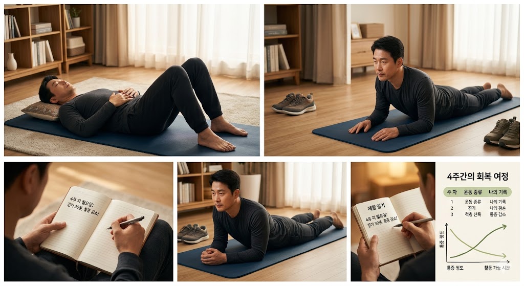 허리운동법