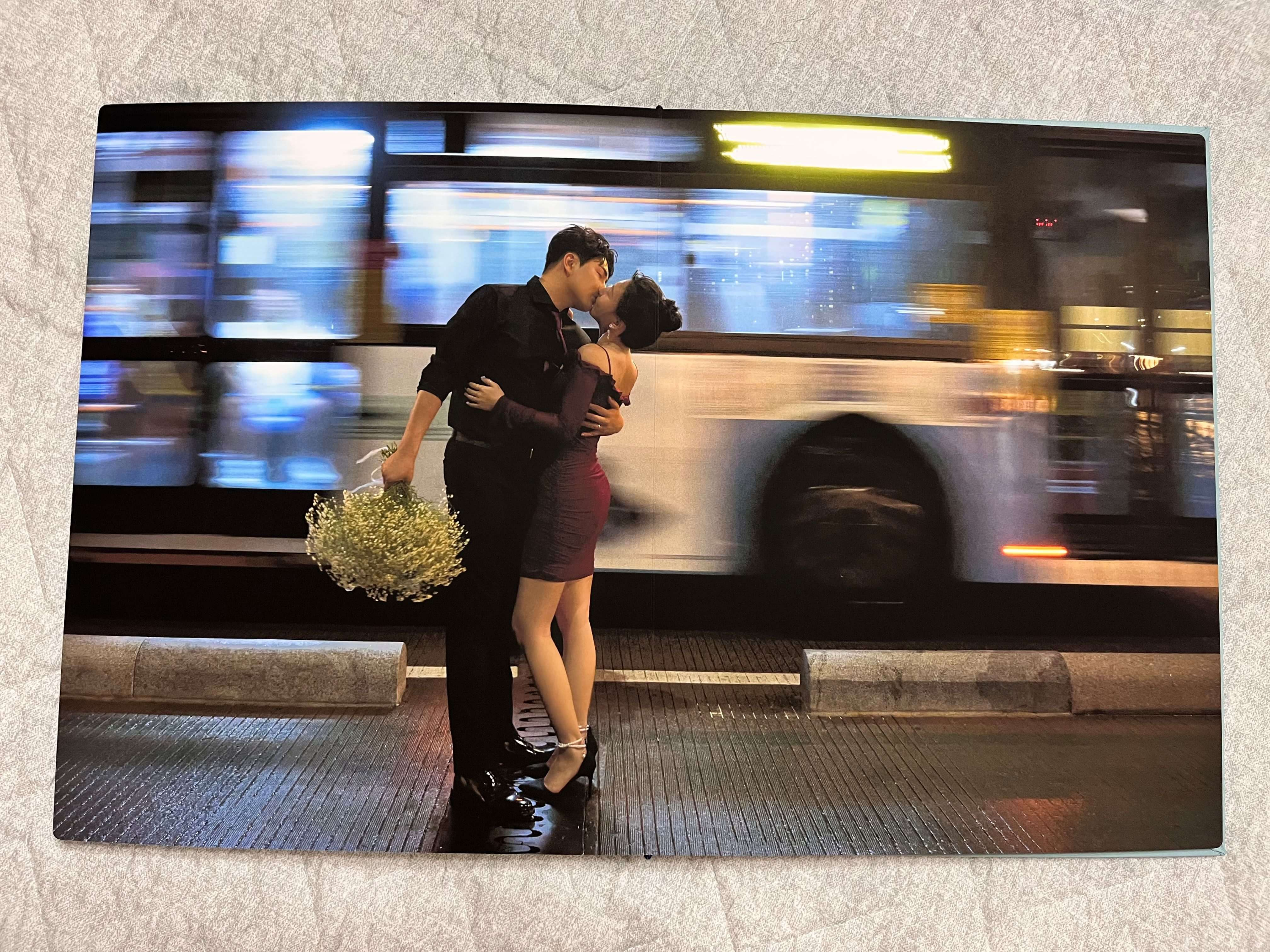 로마스튜디오 웨딩촬영 앨범 수령 후기