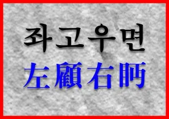 좌고우면 뜻 사용법_18