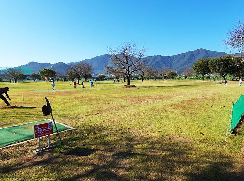 경상남도 밀양시 밀양파크골프장 소개