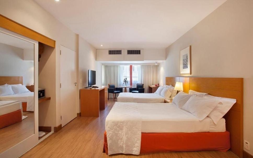 리오데자네이루 브라질 위치 좋은 숙소 추천