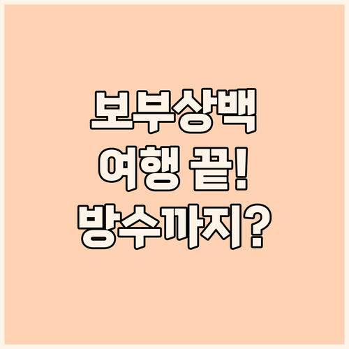 나일론 보부상 크로스백, 포인바이수 ..