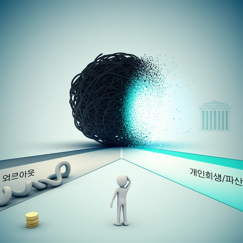 개인회생과 워크아웃: 소득 유무 및 ..