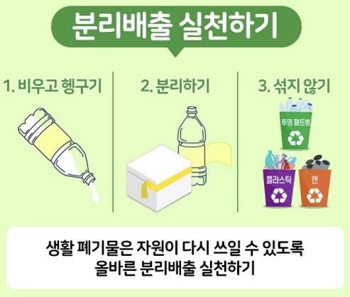 페트병 분리수건 방법