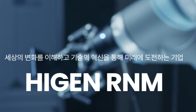 하이젠알앤엠