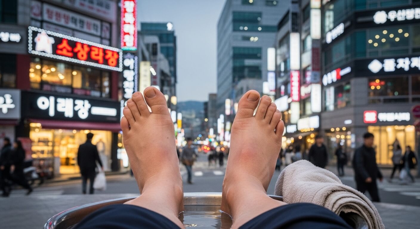 발바닥통증의 원인