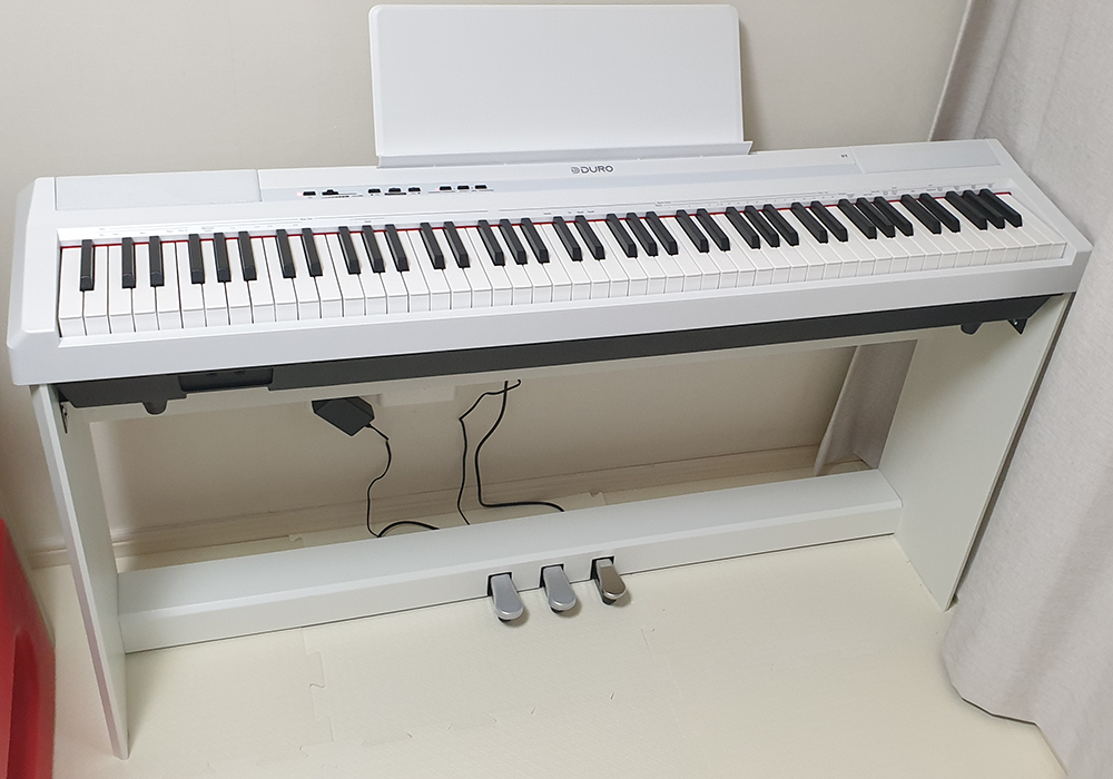 듀로 H1 디지털피아노 88 해머건반 전자피아노 리뷰
