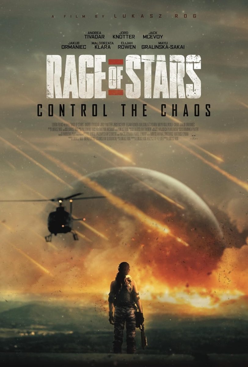 레이지 오브 스타즈(Rage of Stars) 영화 포스터