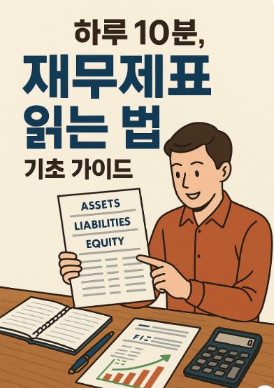 하루 10분, 재무제표 읽는 법 기초 가이드
