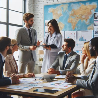 의료관광 경영 컨설턴트