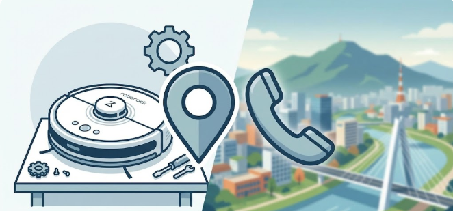 광주광역시 지역에 위치한 로보락 서비스센터 주소 및 전화번호(A/S 전 확인사항, 준비물, 접수방법)