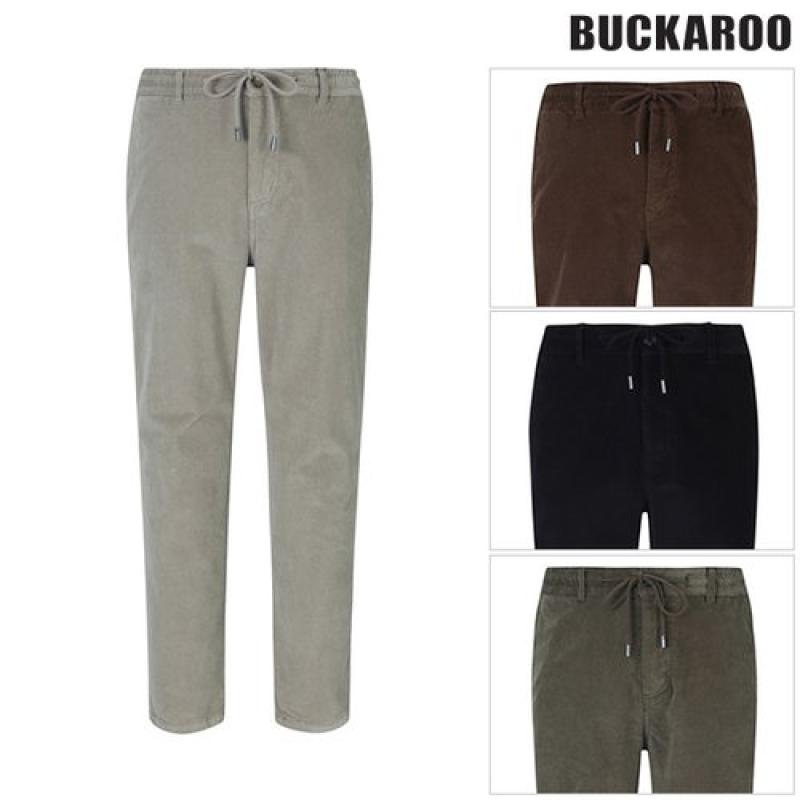 버커루 공용 코듀로이 밴딩 팬츠 바지 B224PT476P