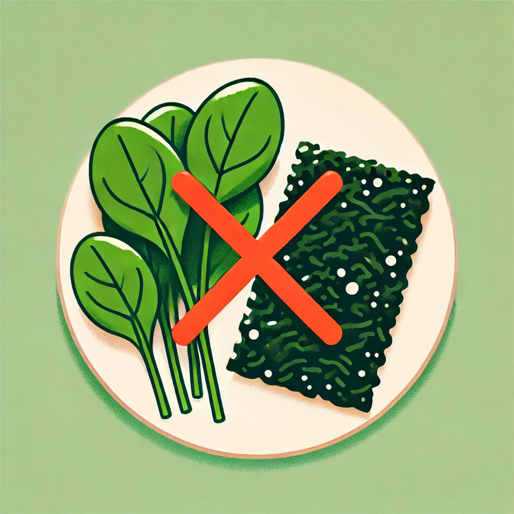 김과같이 먹으면 독이 될수있는 음식 이미지