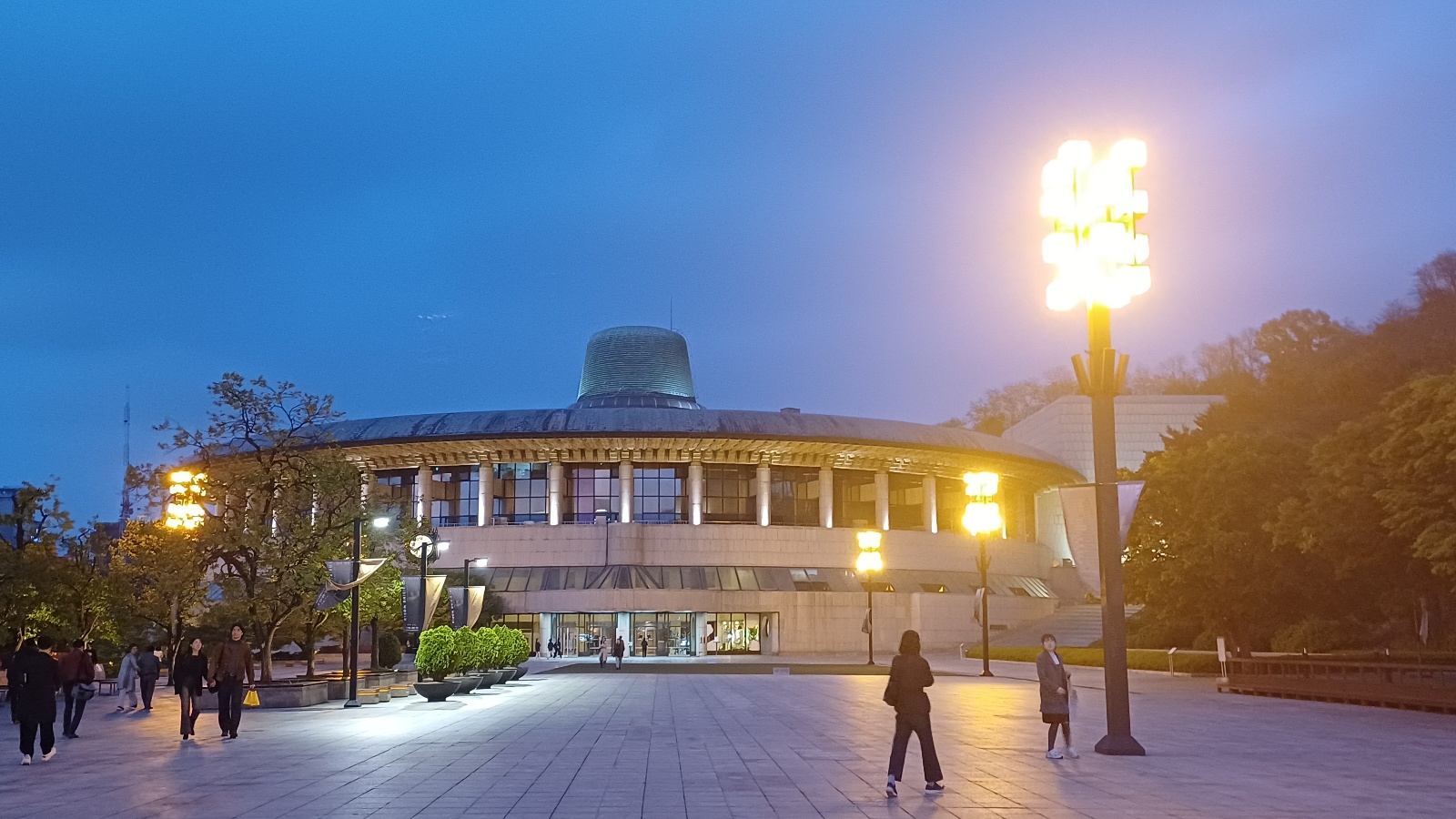 예술의 전당 야경