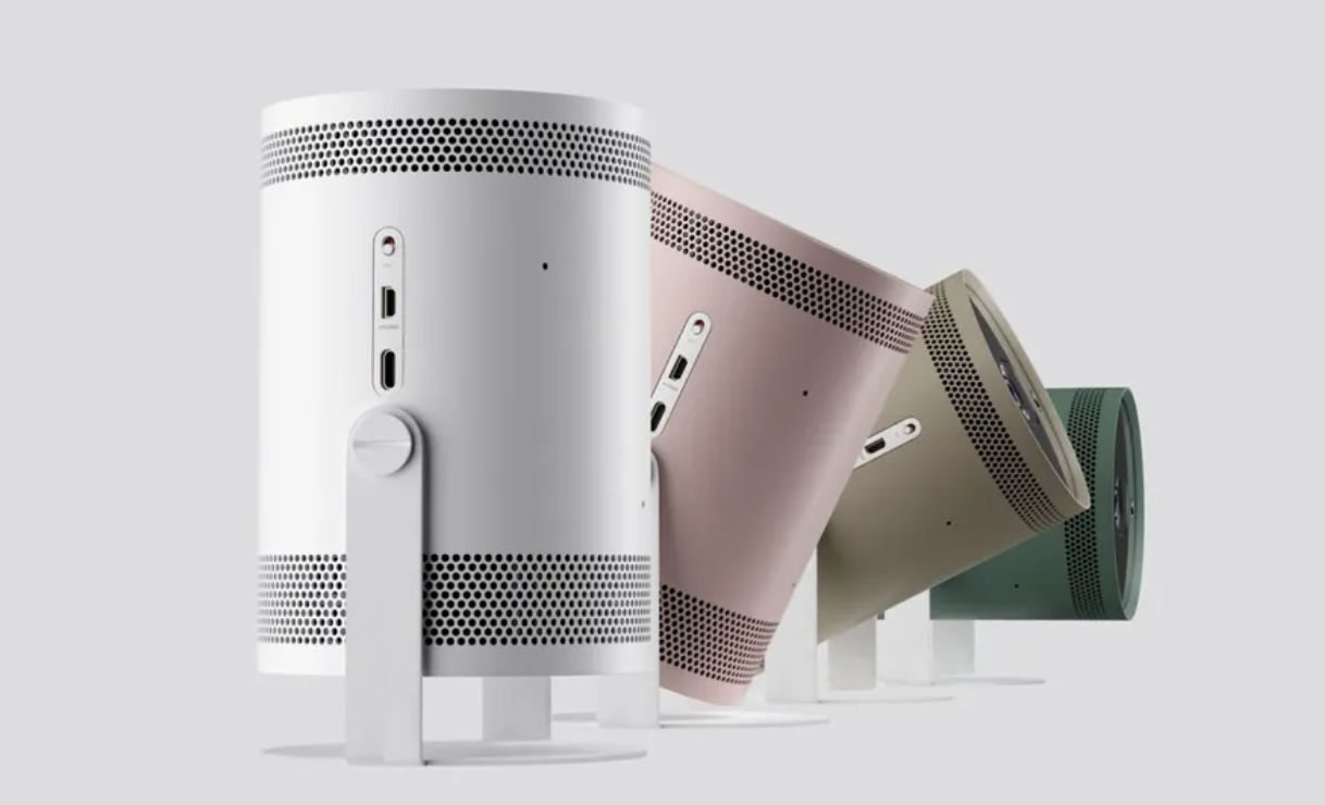 삼성 freestyle 스마트빔 제품의 모습