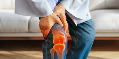 노인 무릎관절염 이미지사진