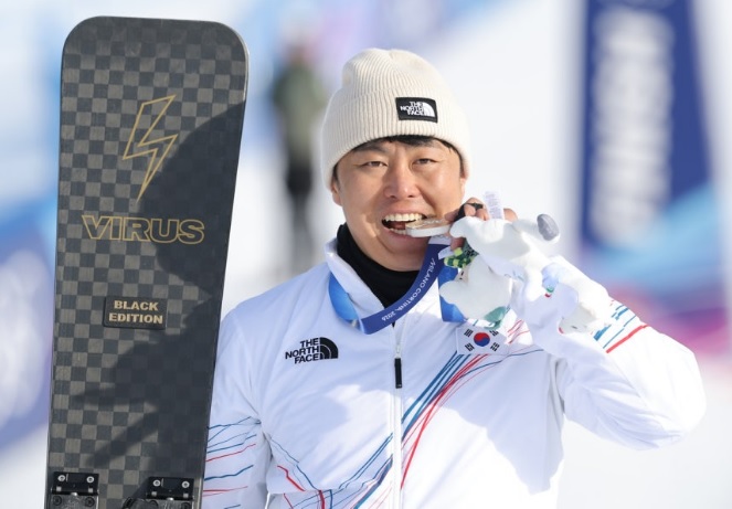 스노보드 김상겸 은메달·프로필 총정리