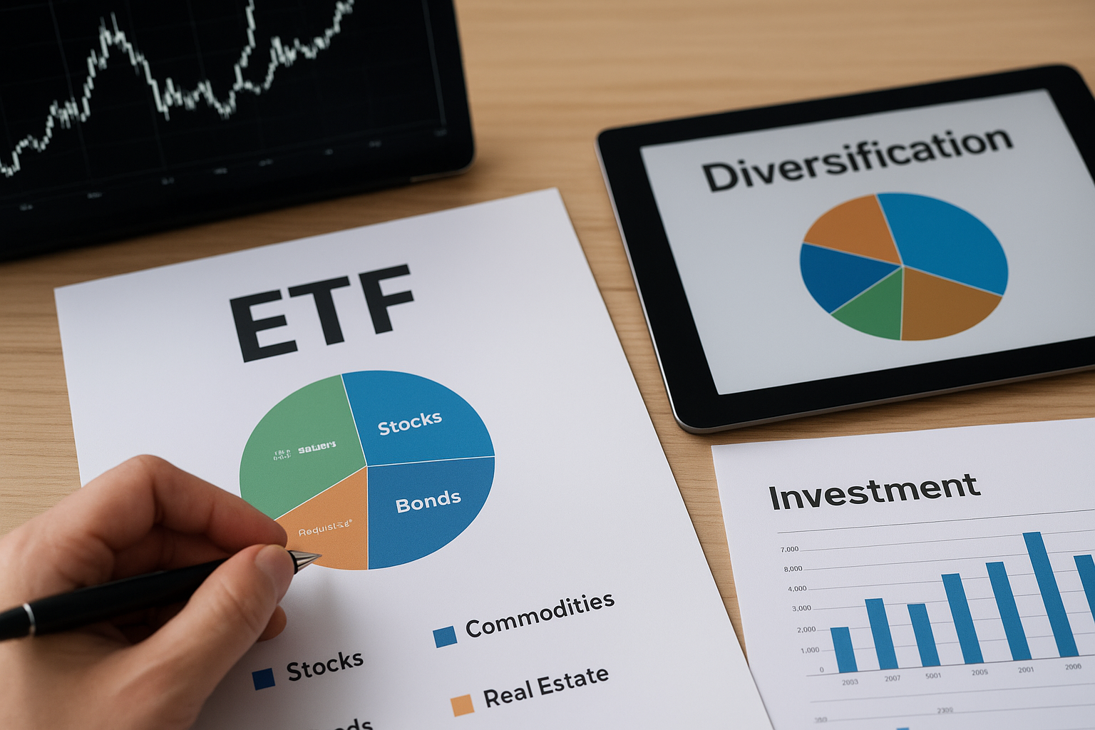 ETF 투자로 분산투자 시작하기 관련 사진