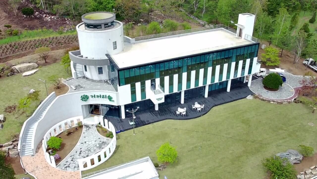 6시내고향 강원 평창 산나물 빵 감성 베이글 카페 거커리숲 