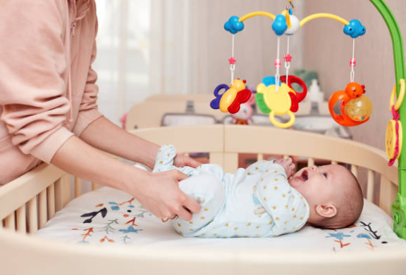 생후 2개월 놀이