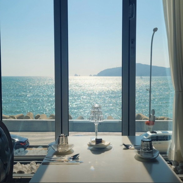 해운대 씨엘로 레스토랑