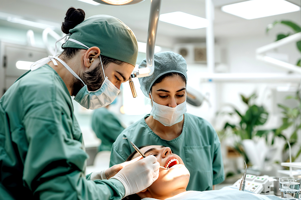 임플란트 사후 관리 및 유지