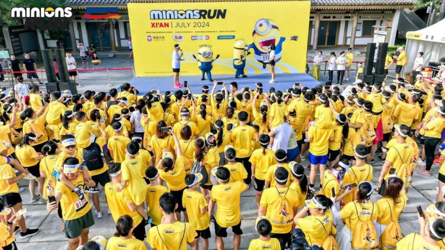 2025년 미니언즈 마라톤대회