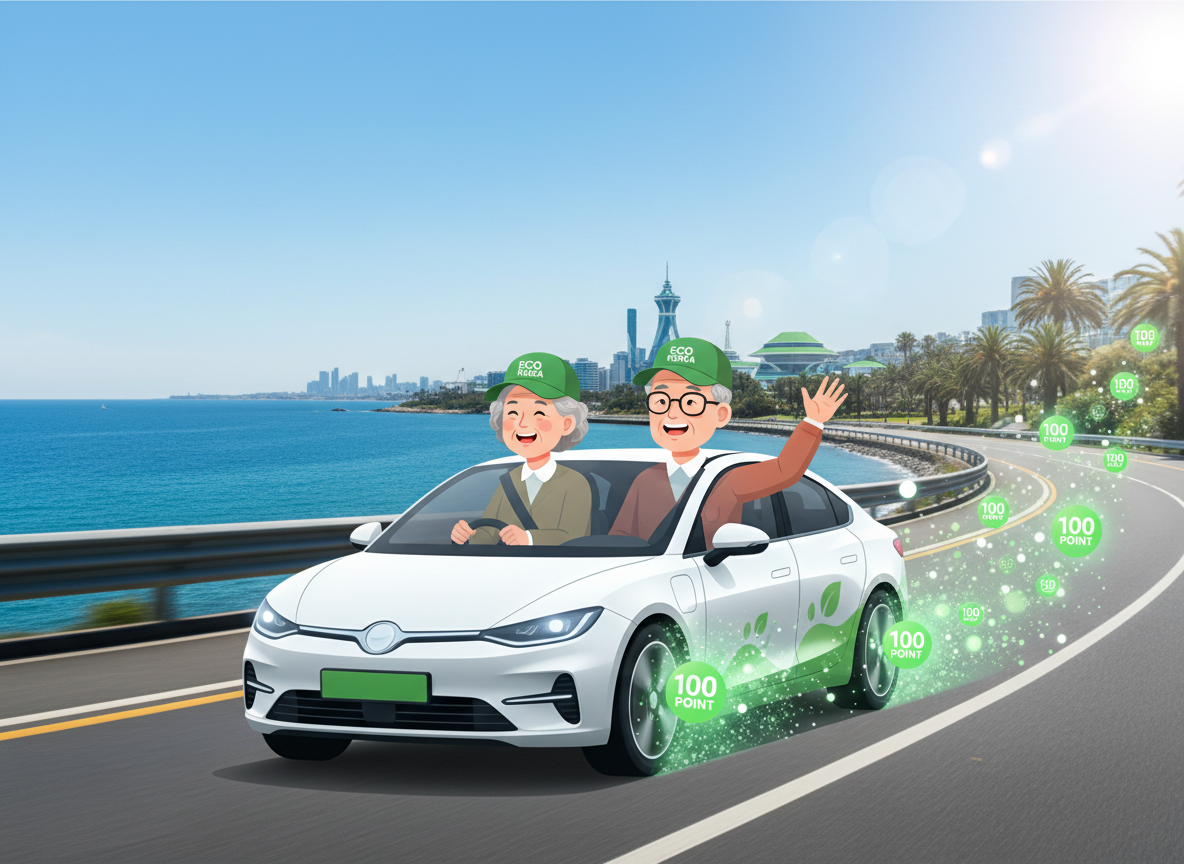 2026 탄소중립포인트 녹색생활실천 카셰어링 쏘카 주행 포인트 신청