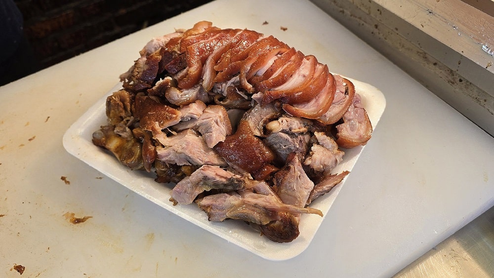 마천동(중앙시장) 족발 맛집 장충동한방족발7