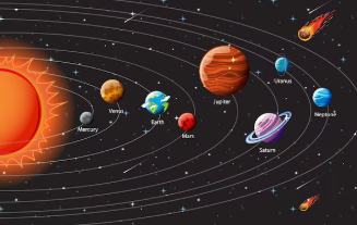 태양계의 숨겨진 비밀