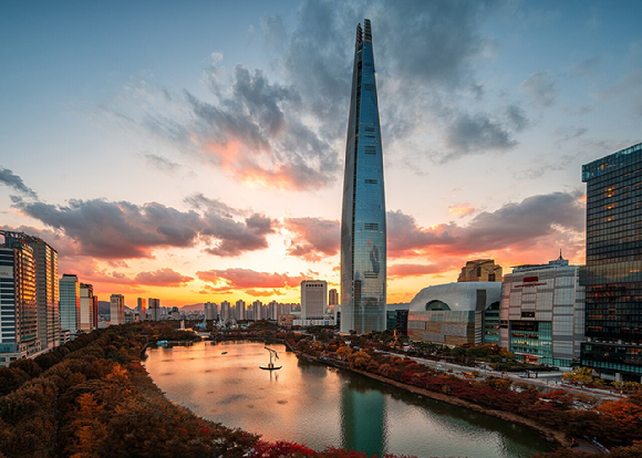 롯데월드타워&middot;몰 전경. [사진=롯데물산]