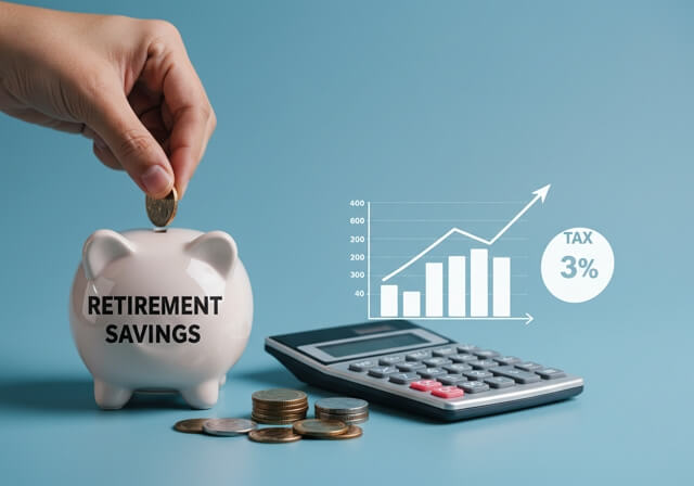 퇴직연금 퇴직소득세 계산