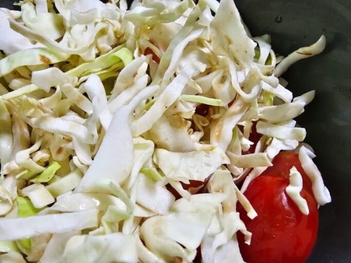 암환자에게 좋은 음식 - 양배추 샐러드