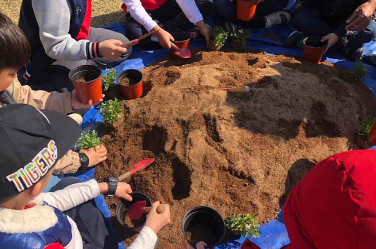 장흥 하늘빛수목원