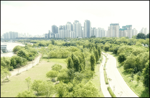 반포한강공원 풍경