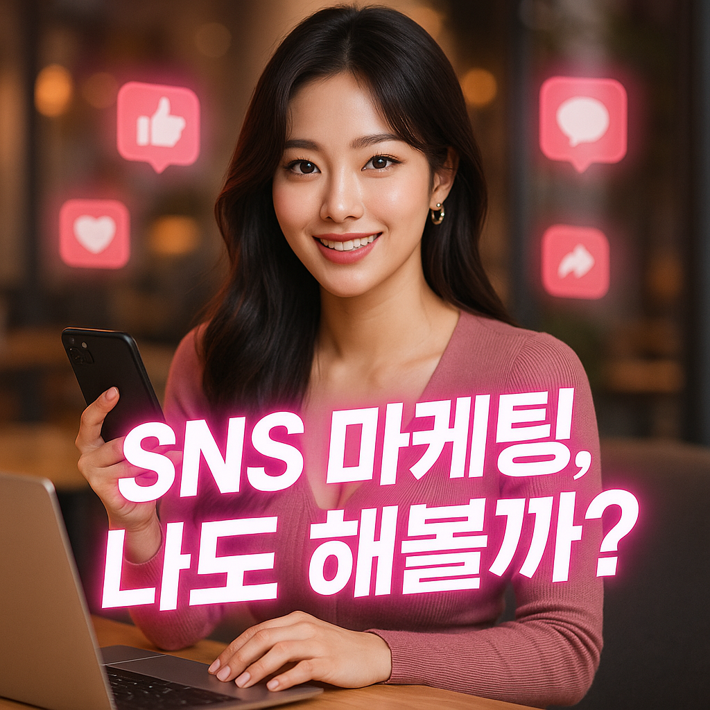 SNS 마케팅, 나도 해볼까? 진짜 시작 방법 알려줄게요!