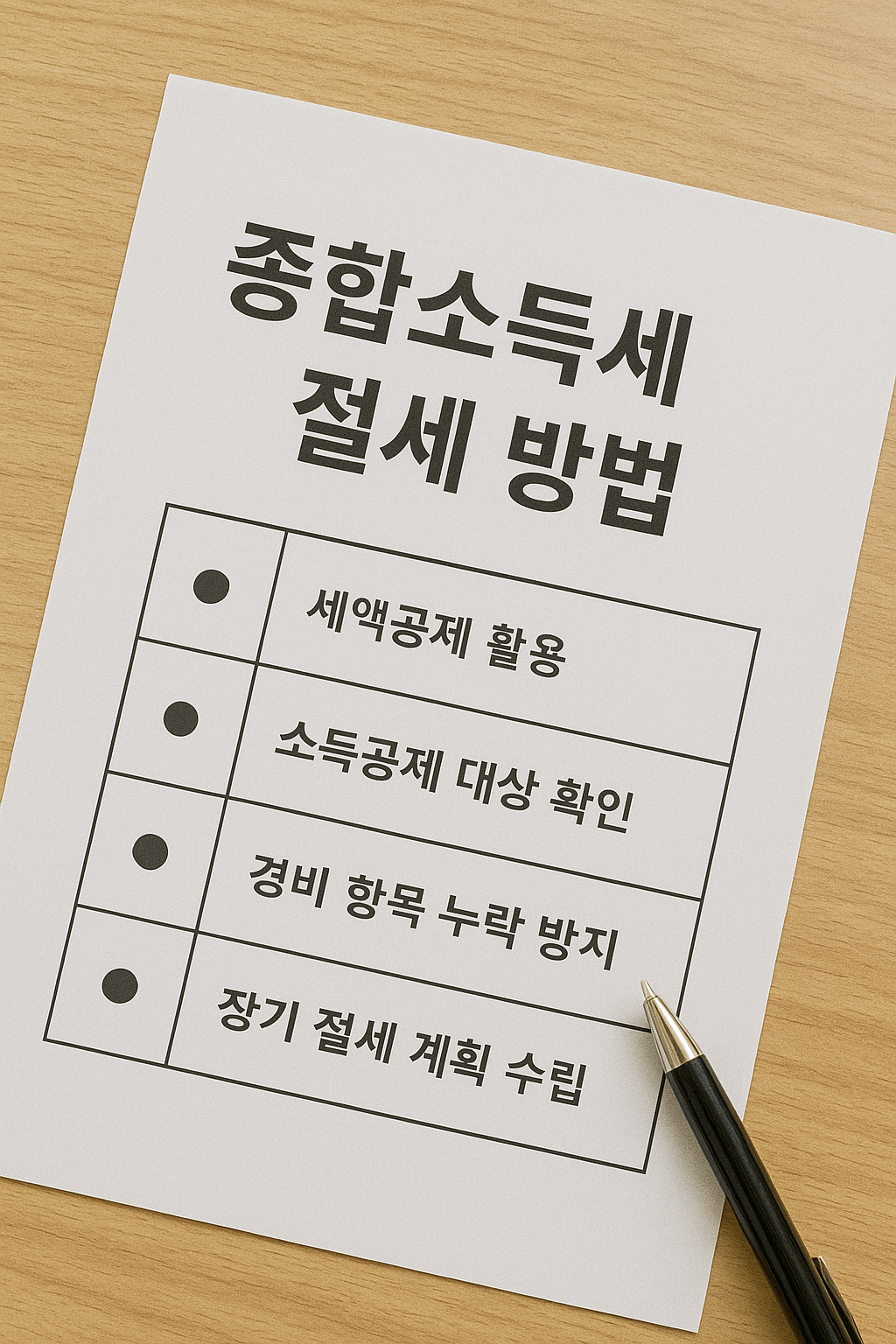 종합소득세 절세 방법 및 대상조건 , 지급금액, 유효기간 총정리 관련 사진