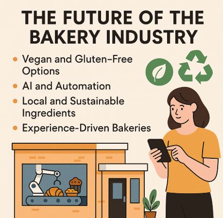 제과제빵산업의 미래 요약 이미지