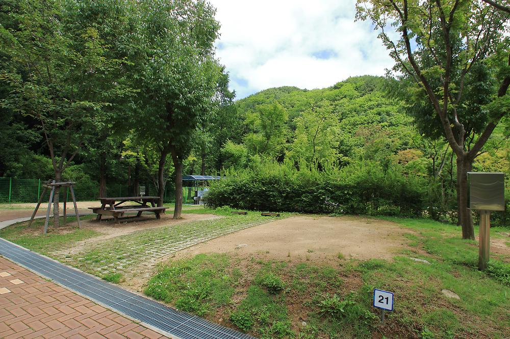 대구 팔공산 도학야영장 소개