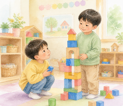 "준서야! 나 이거 써도 되니?"(AI생성 이미지)