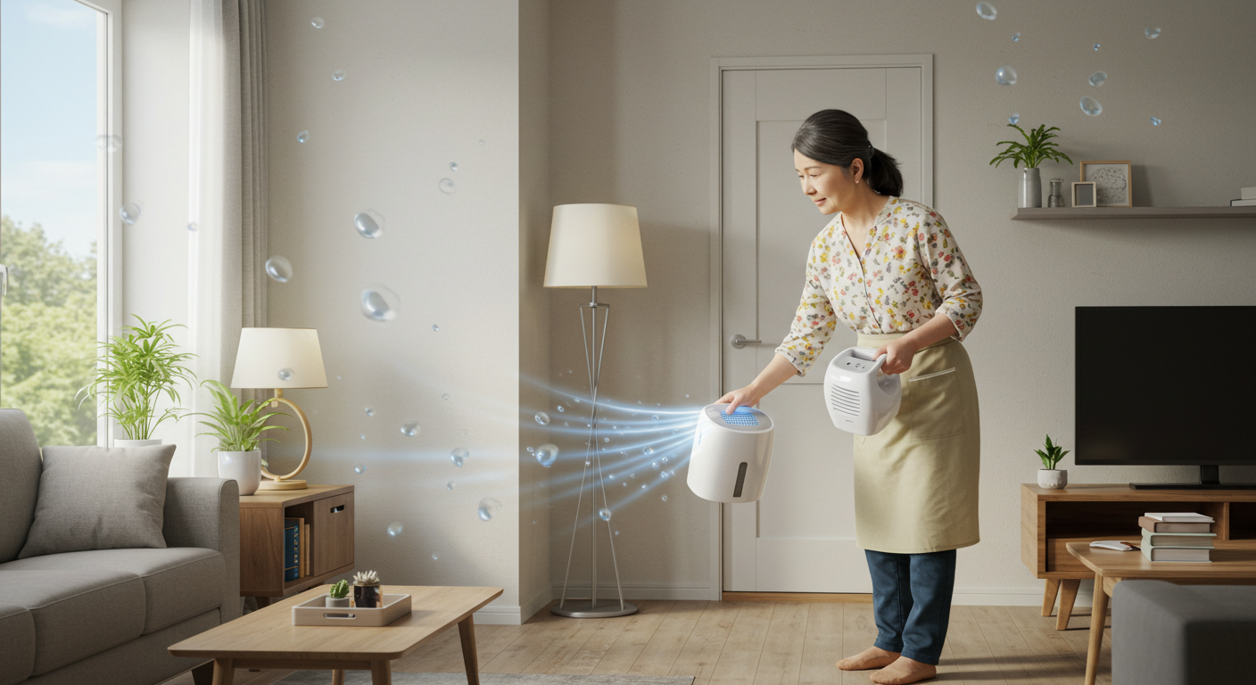 습기 제거 방법 