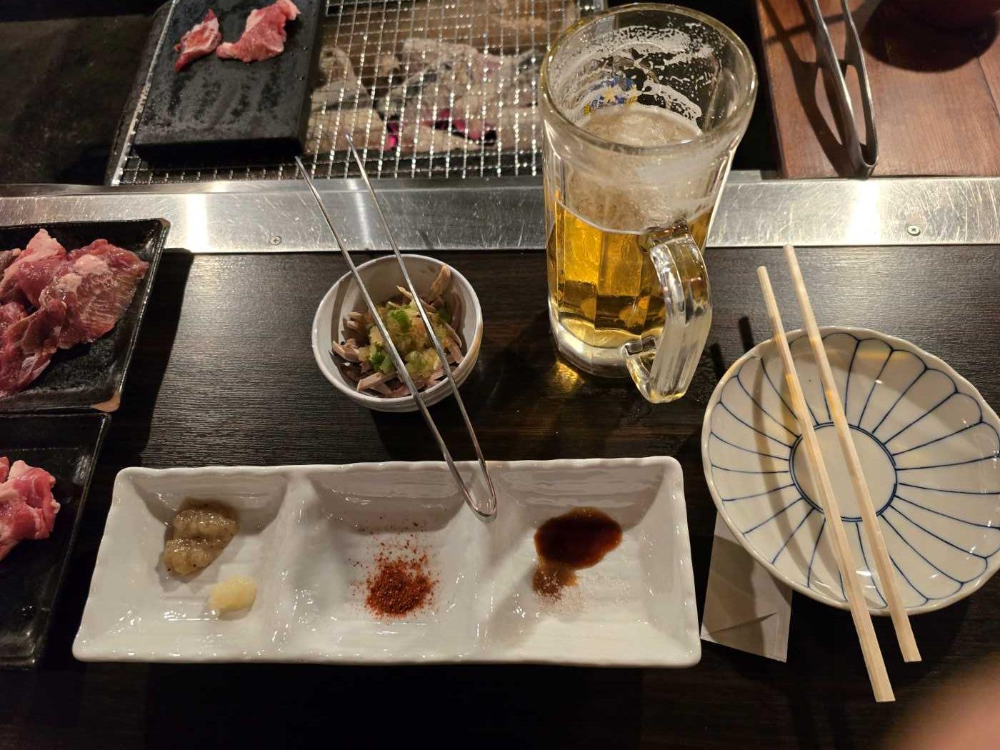 삿포로 명물 징기스칸(양고기)