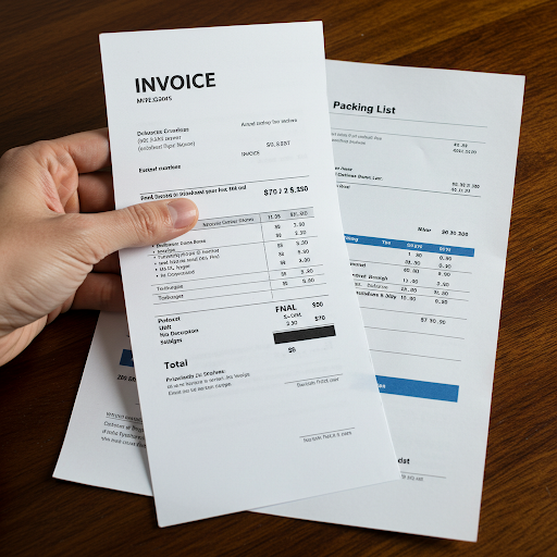 송장과 패킹리스트, 꼭 둘 다 필요한가요?