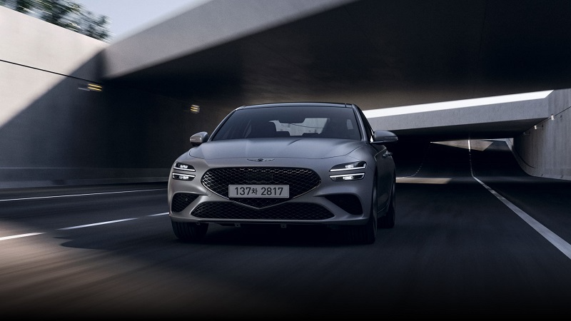 제네시스 g70 풀체인지