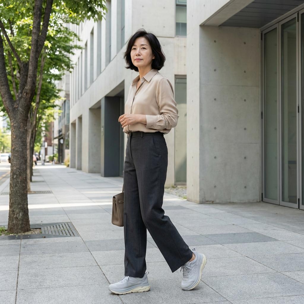 상황별 스타일링: 편안하고 세련된 신발 코디법