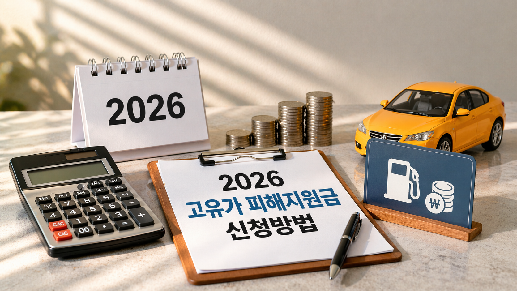 2026 고유가 피해지원금 신청방법 총정리 고유가 지원금 대상·금액·피해보상내용까지