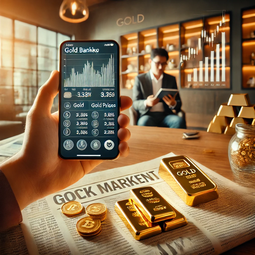 초보자를 위한 금 투자 입문! 은행에서 쉽게 시작하는 법