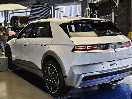 아이오닉 5 페이스리프트 더 뉴 아이오닉 5