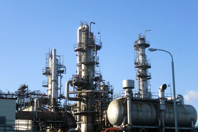 Factory&amp;#44; Industrial plant